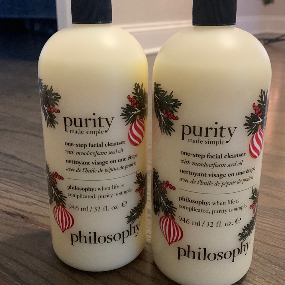 Purity facial cleanser